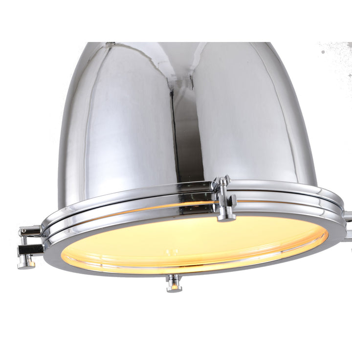 Pendant In Chrome Finish