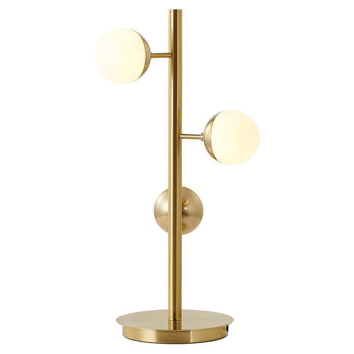 Table Lamp In Brass Finish by Bethel
