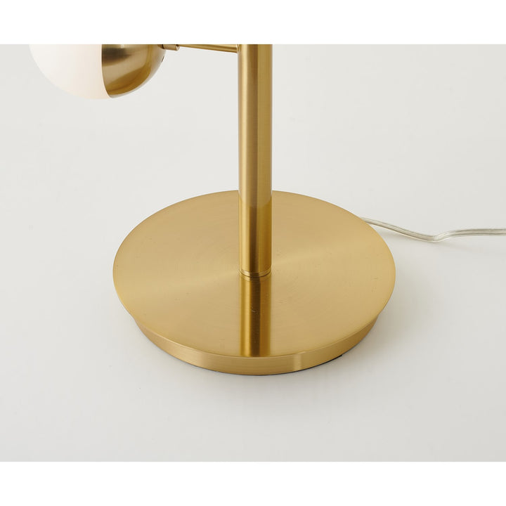 Table Lamp In Brass Finish