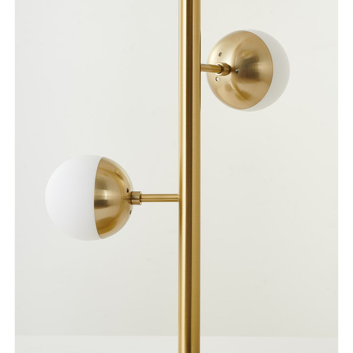 Table Lamp In Brass Finish