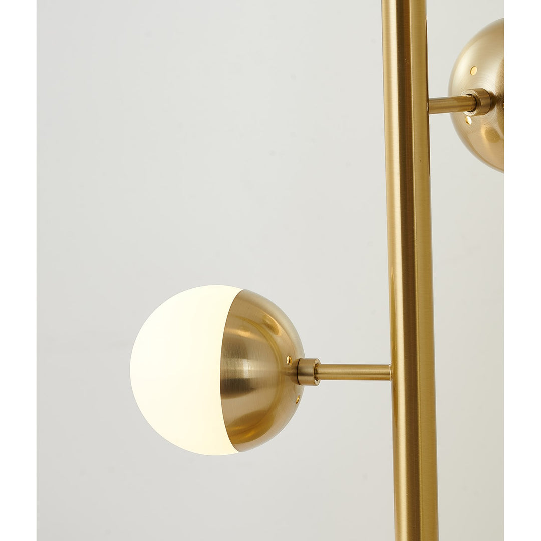 Table Lamp In Brass Finish