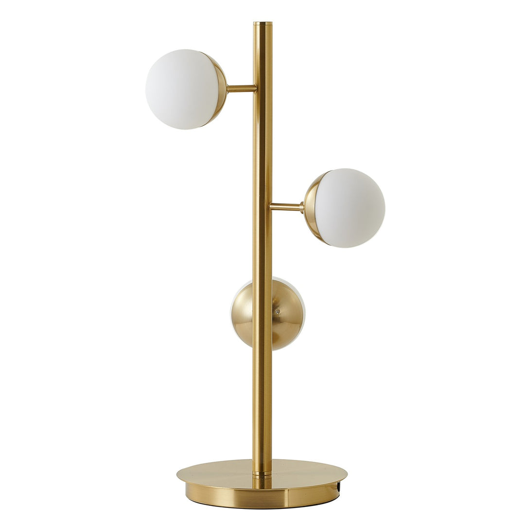 Table Lamp In Brass Finish