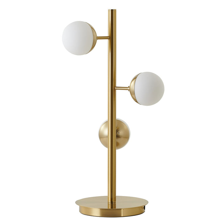 Table Lamp In Brass Finish