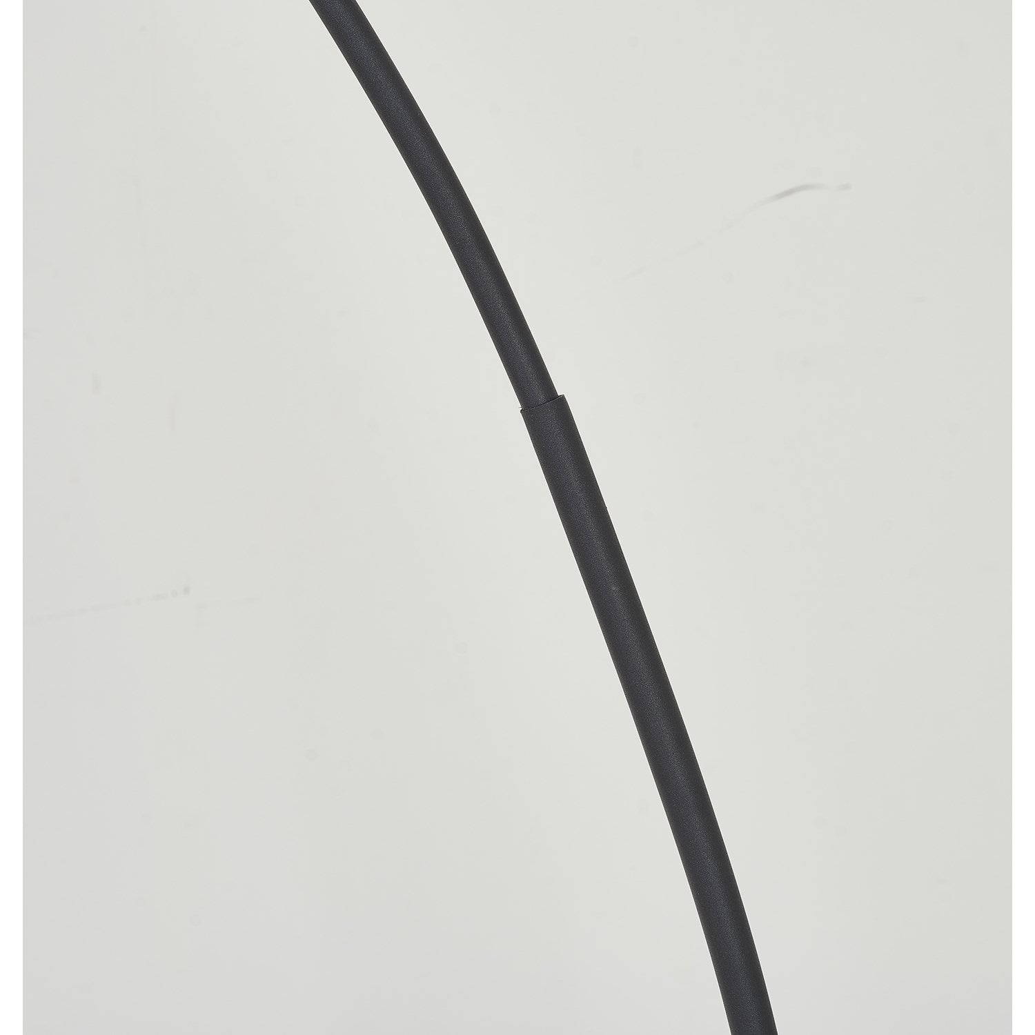 Floor Lamp In Matte Black Finish