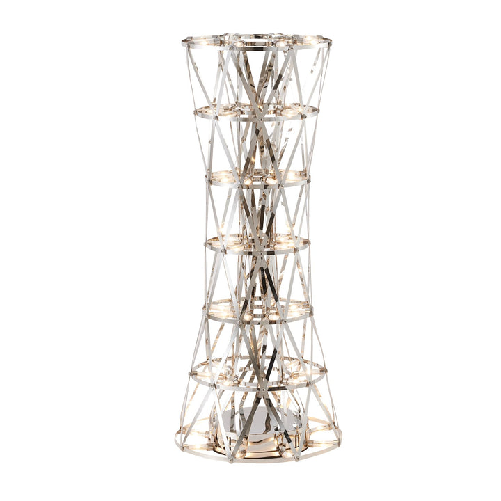 Led Table Lamp In Chrome Finish by Bethel