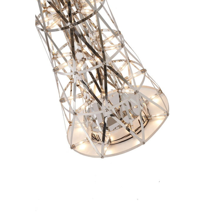 Led Table Lamp In Chrome Finish