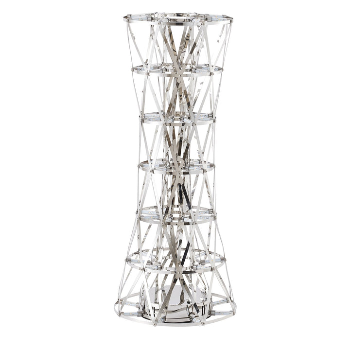 Led Table Lamp In Chrome Finish