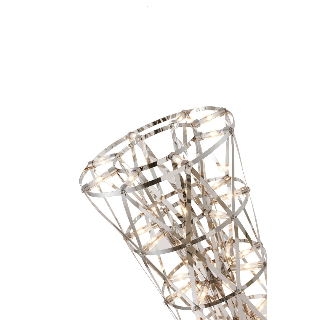 Led Table Lamp In Chrome Finish