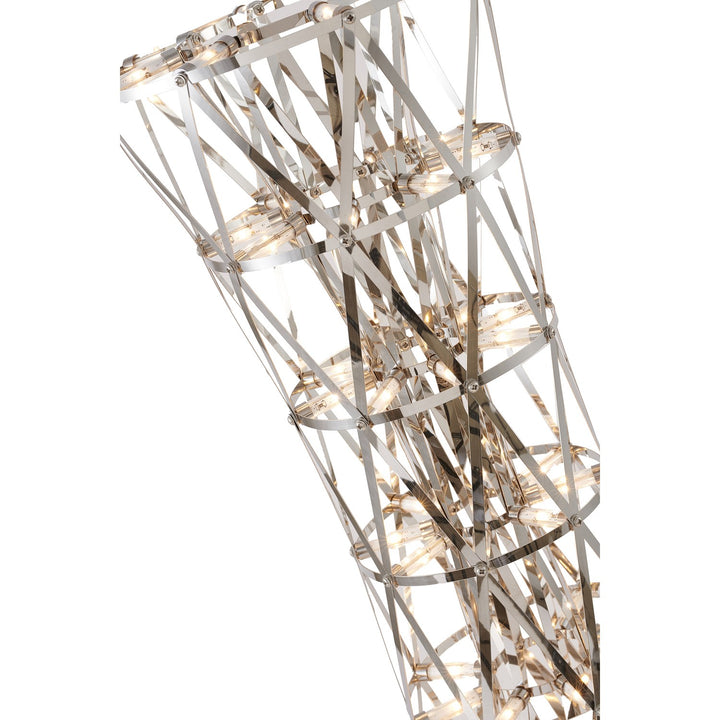 Led Table Lamp In Chrome Finish