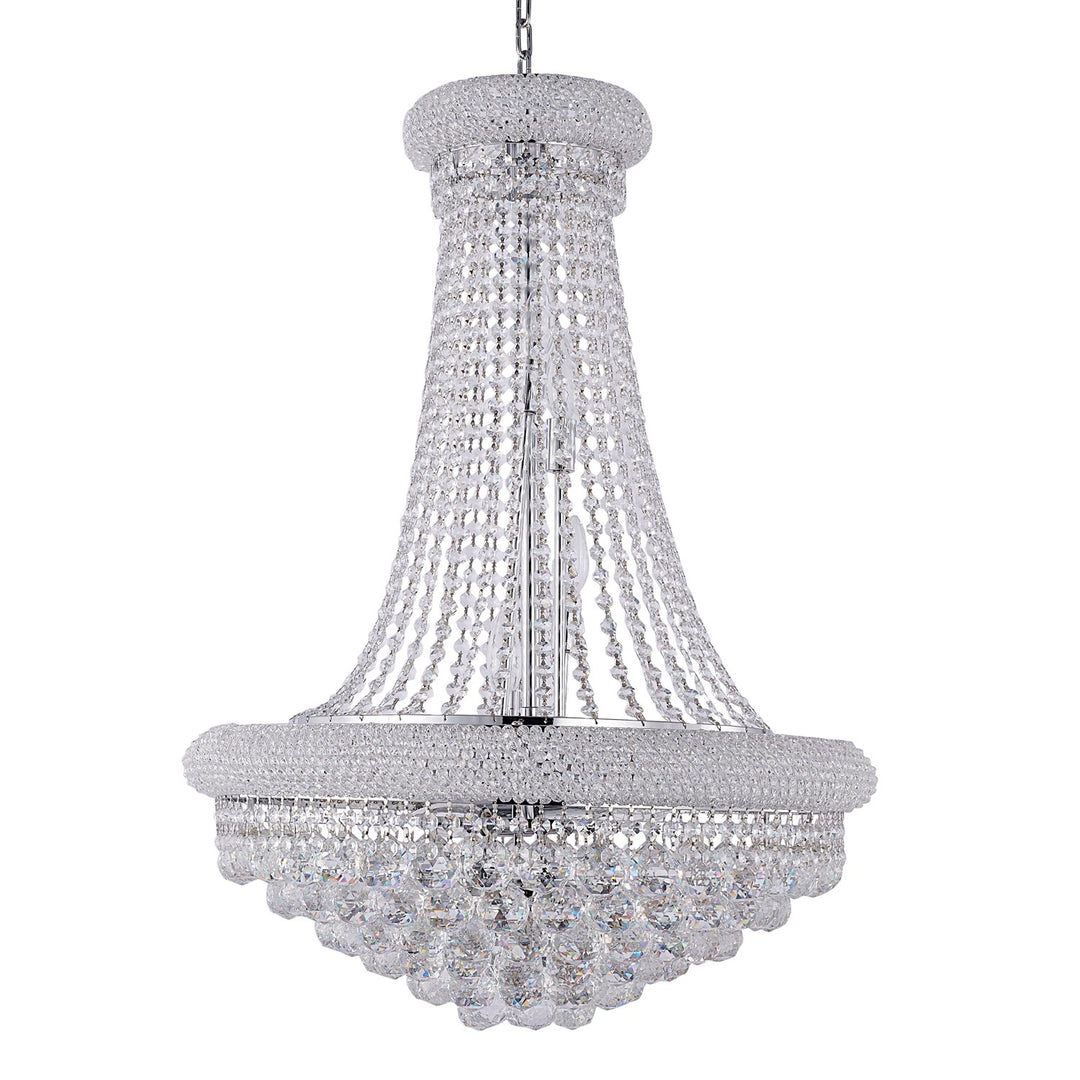 Chandelier In Chrome Finish