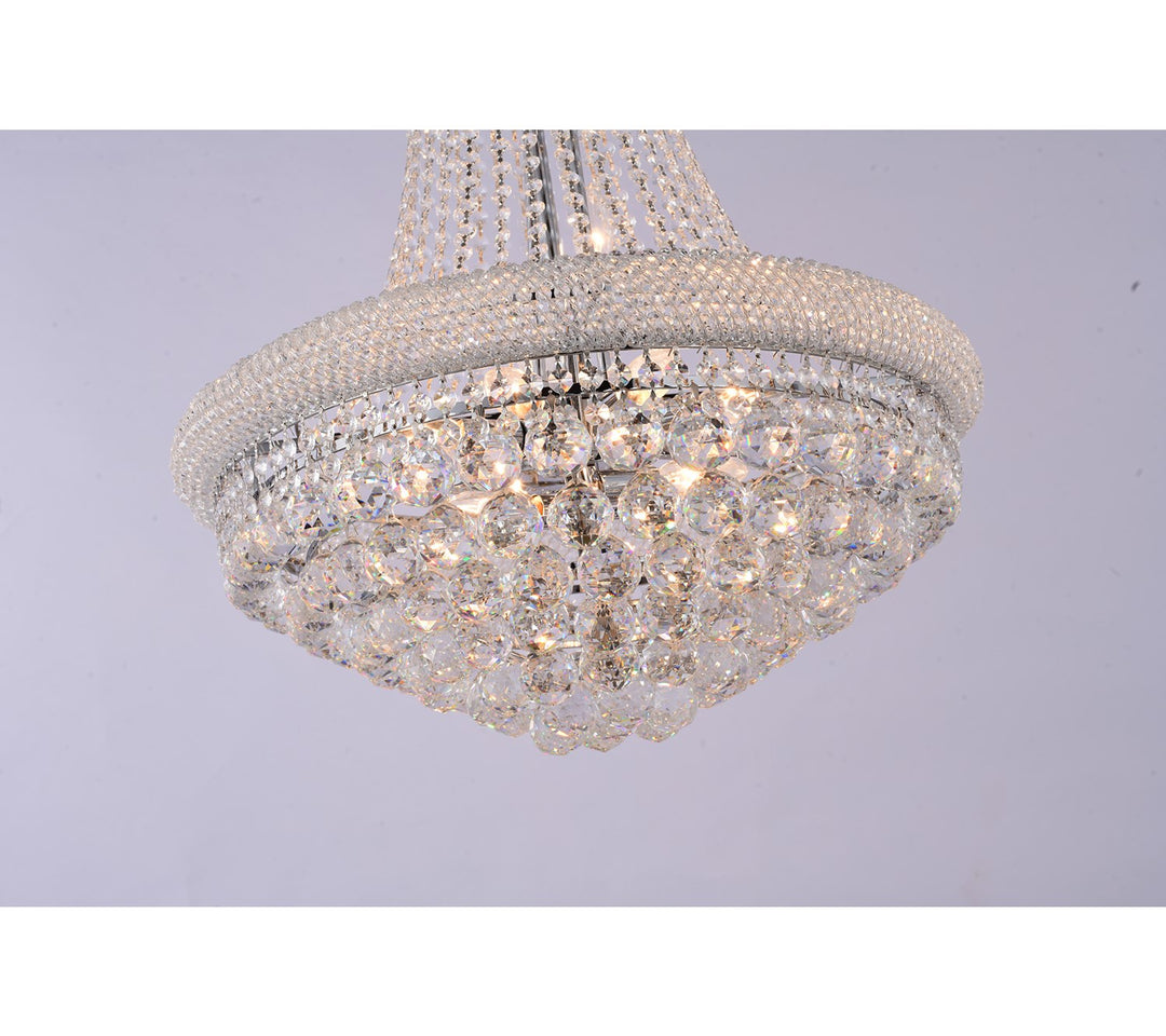Chandelier In Chrome Finish