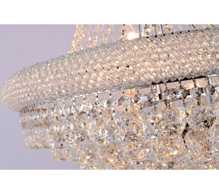 Chandelier In Chrome Finish