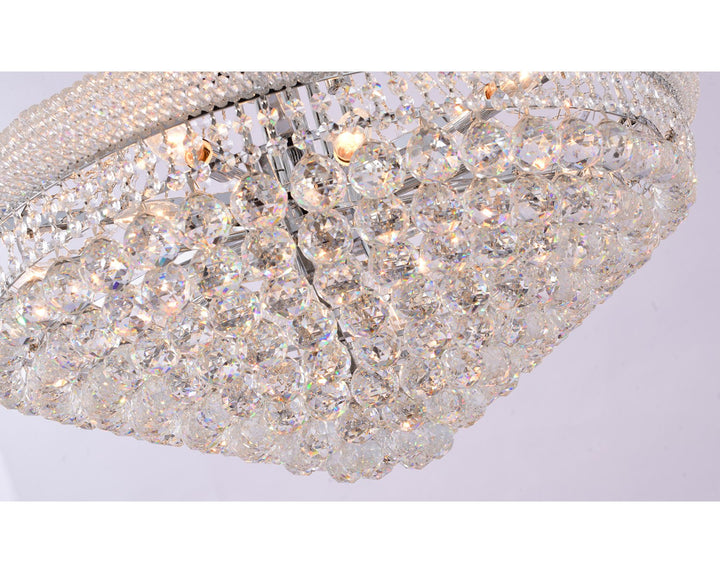 Chandelier In Chrome Finish