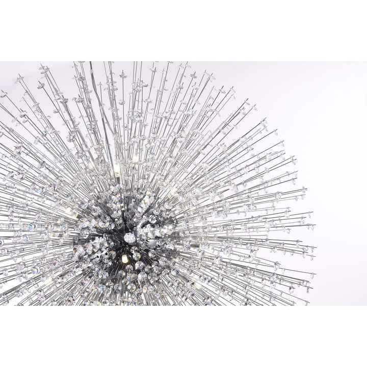 Chandelier In Chrome Finish