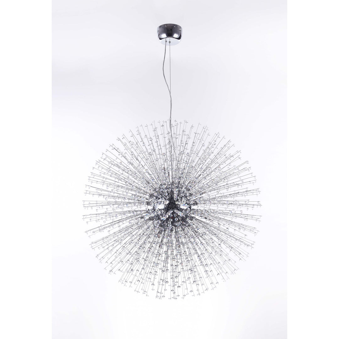 Chandelier In Chrome Finish
