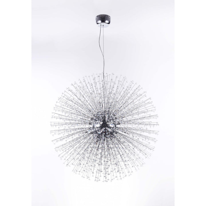 Chandelier In Chrome Finish
