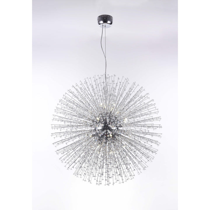 Chandelier In Chrome Finish