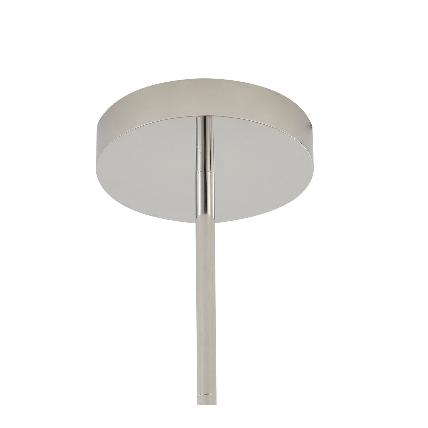 Led Pendant In Chrome Finish