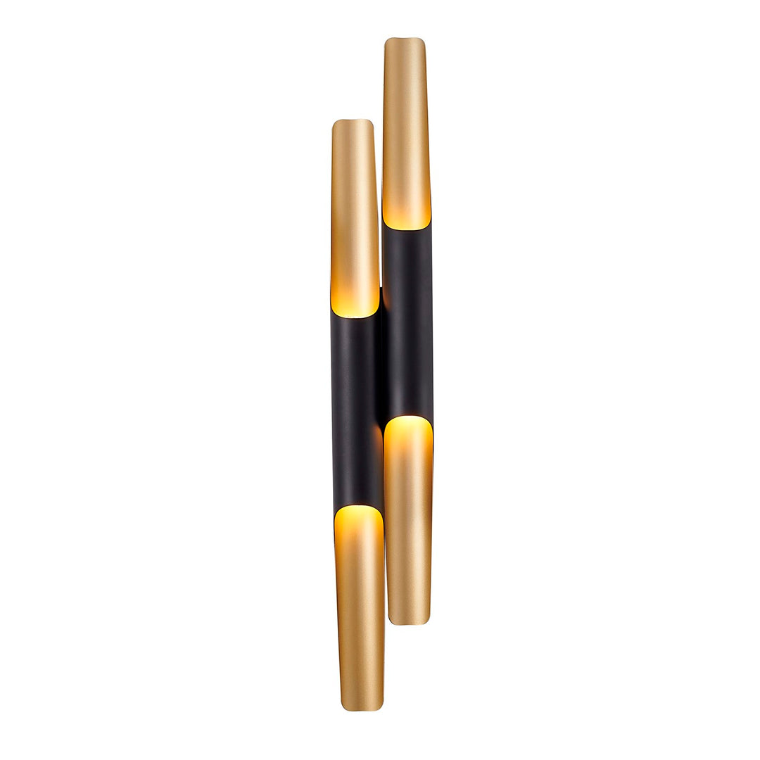 Wall Sconce In Matte Black Finish by Bethel
