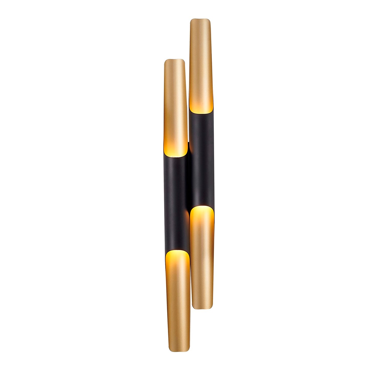 Wall Sconce In Matte Black Finish by Bethel