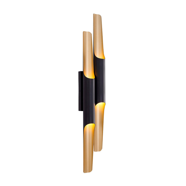 Wall Sconce In Matte Black Finish