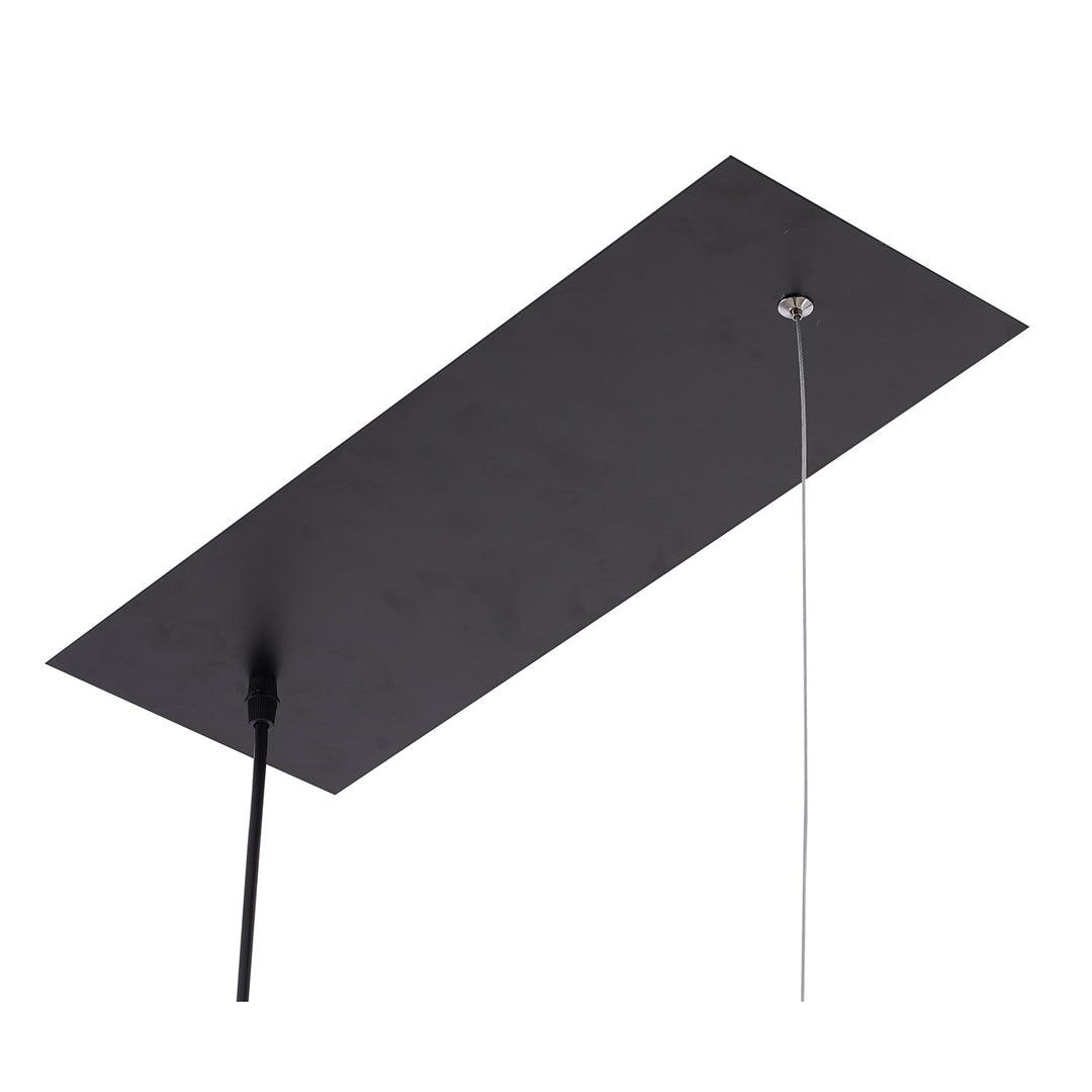 Pendant In Black Finish