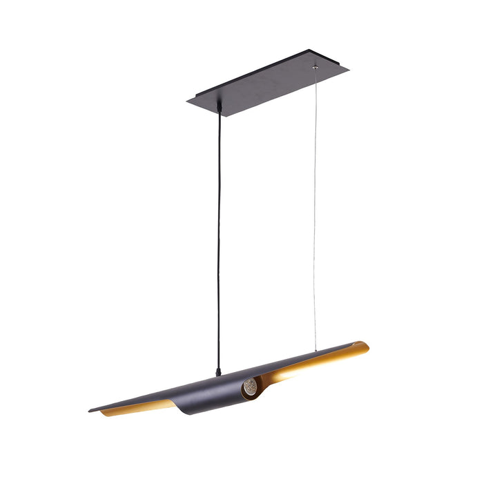 Pendant In Black Finish