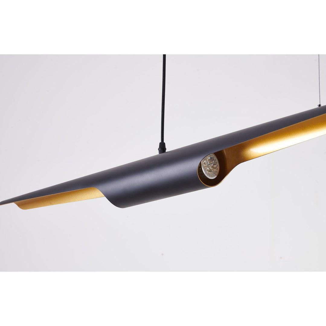 Pendant In Black Finish
