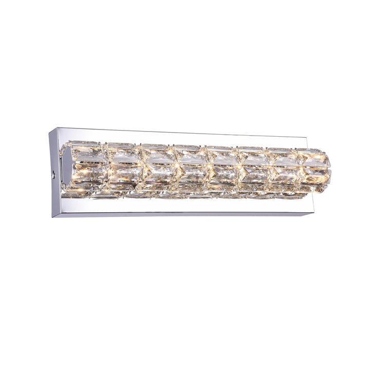Led Wall Sconce In Chrome Finish by Bethel