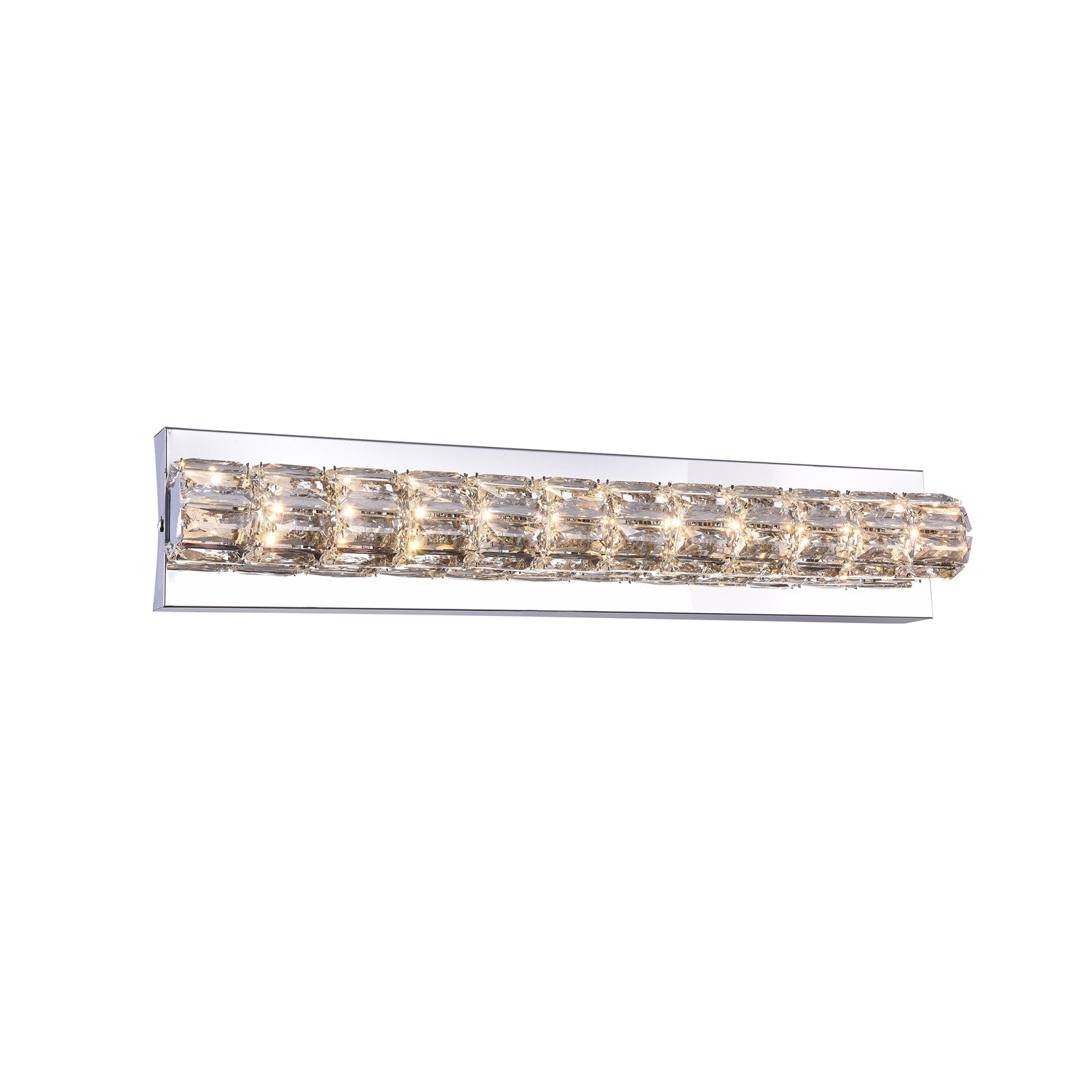 Led Wall Sconce In Chrome Finish by Bethel