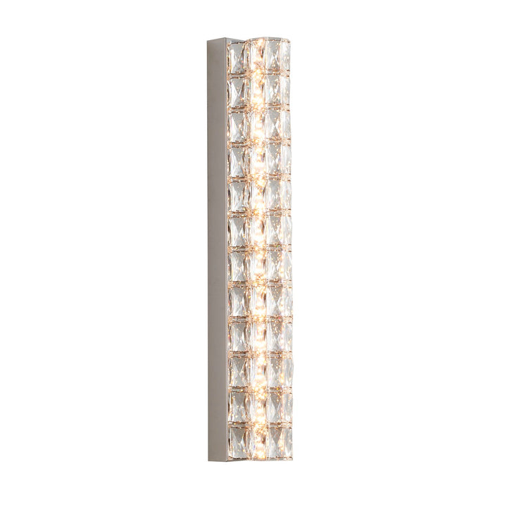 Led Wall Sconce In Chrome Finish