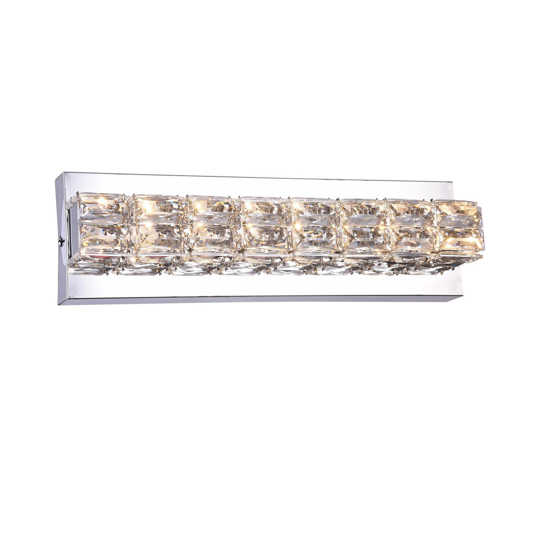 Led Wall Sconce In Chrome Finish by Bethel