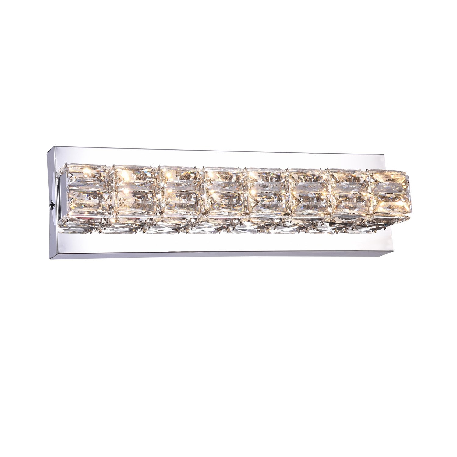 Led Wall Sconce In Chrome Finish by Bethel