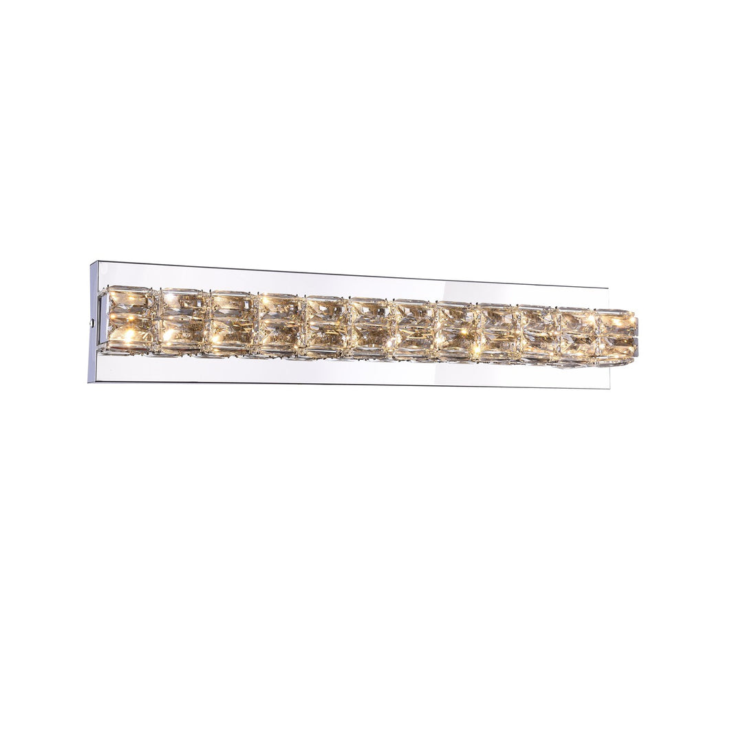 Led Wall Sconce In Chrome Finish by Bethel