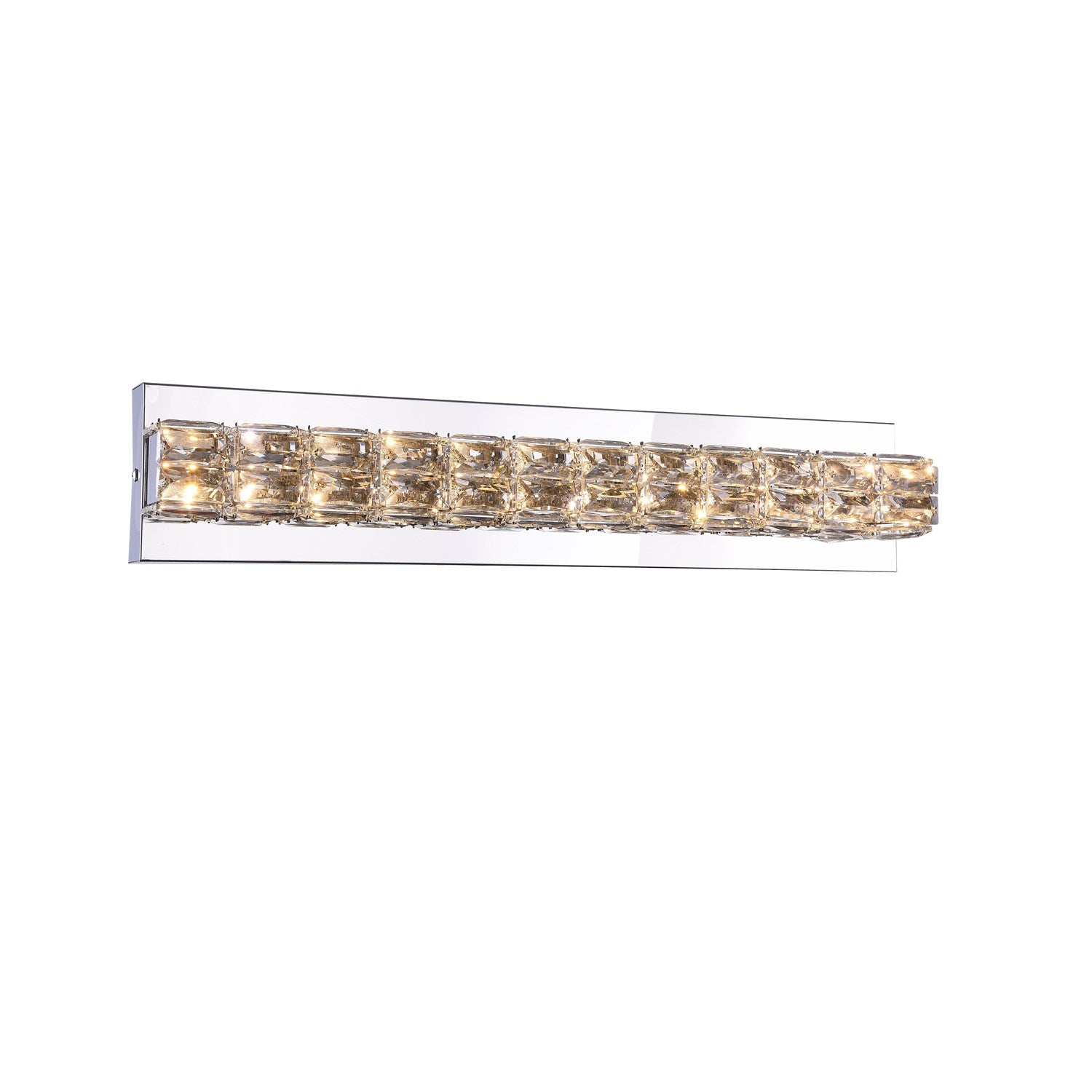 Led Wall Sconce In Chrome Finish by Bethel