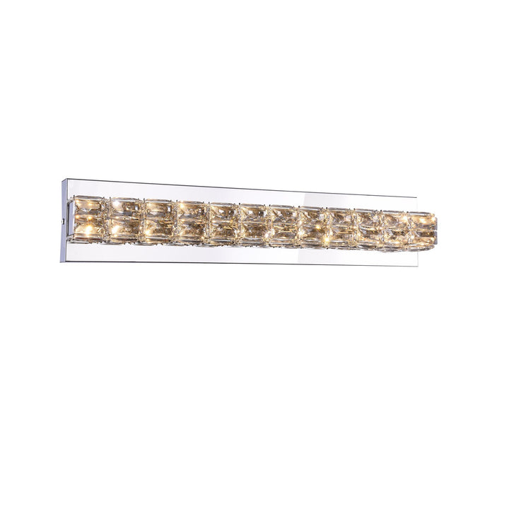 Led Wall Sconce In Chrome Finish by Bethel