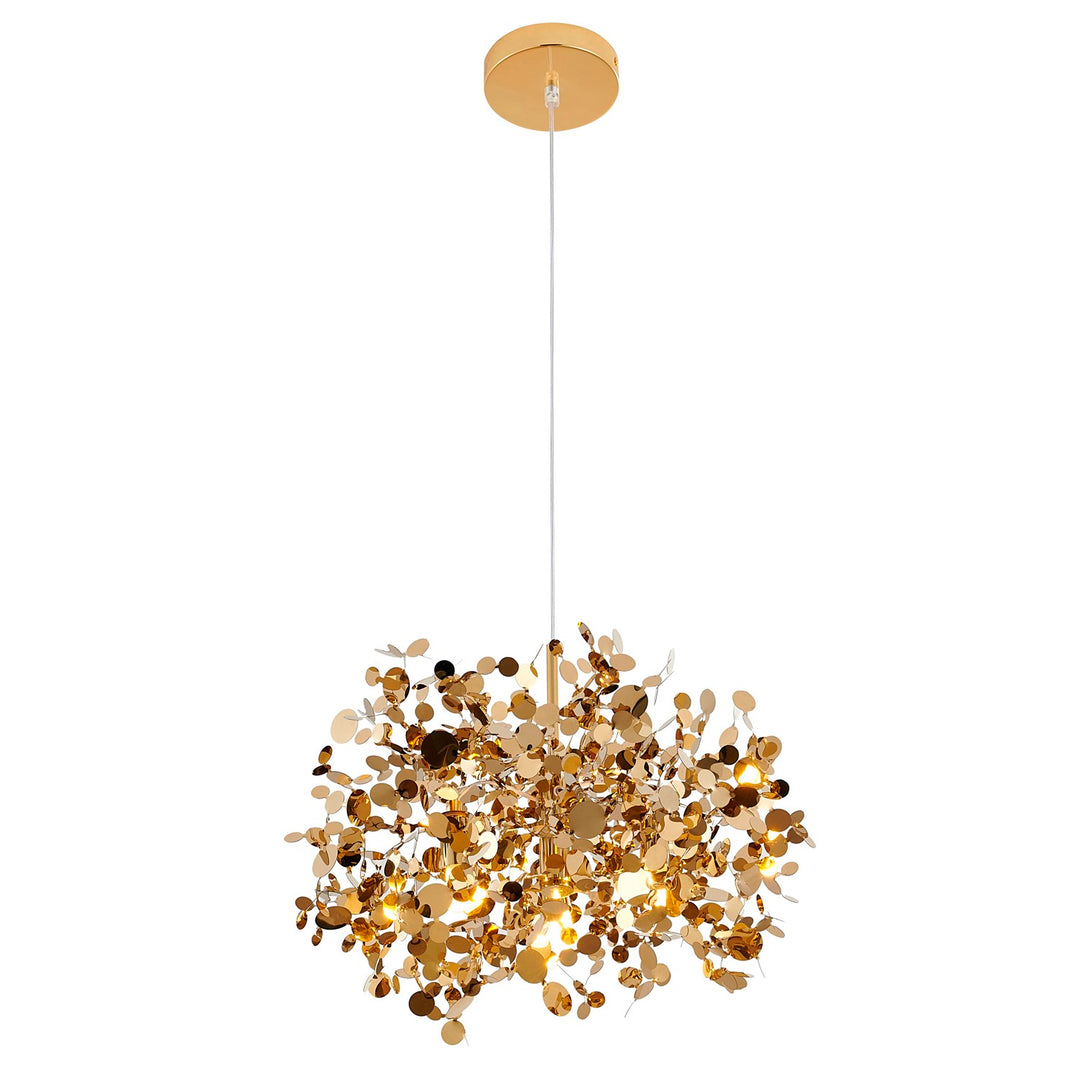 Pendant In Gold Finish by Bethel