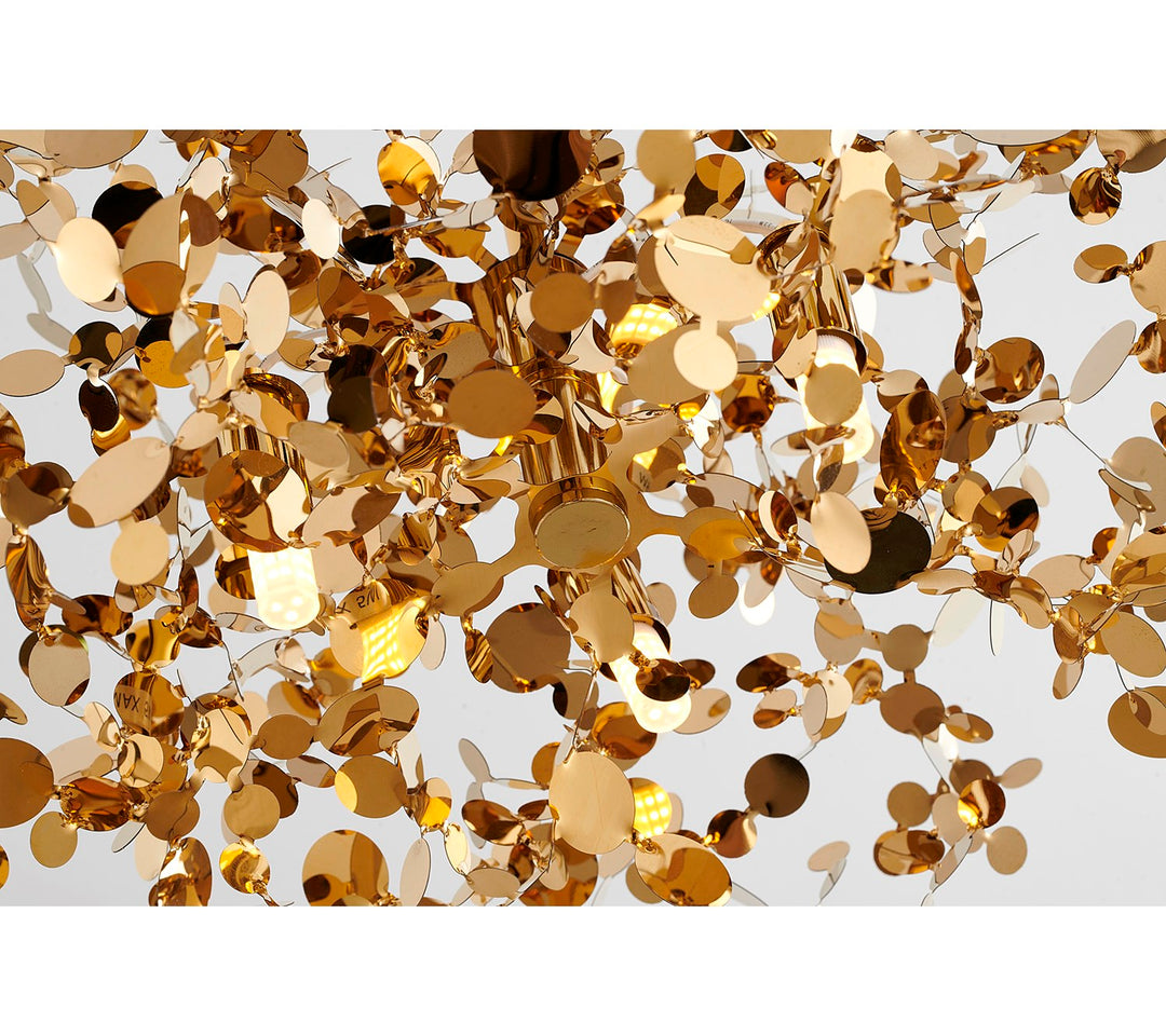 Pendant In Gold Finish