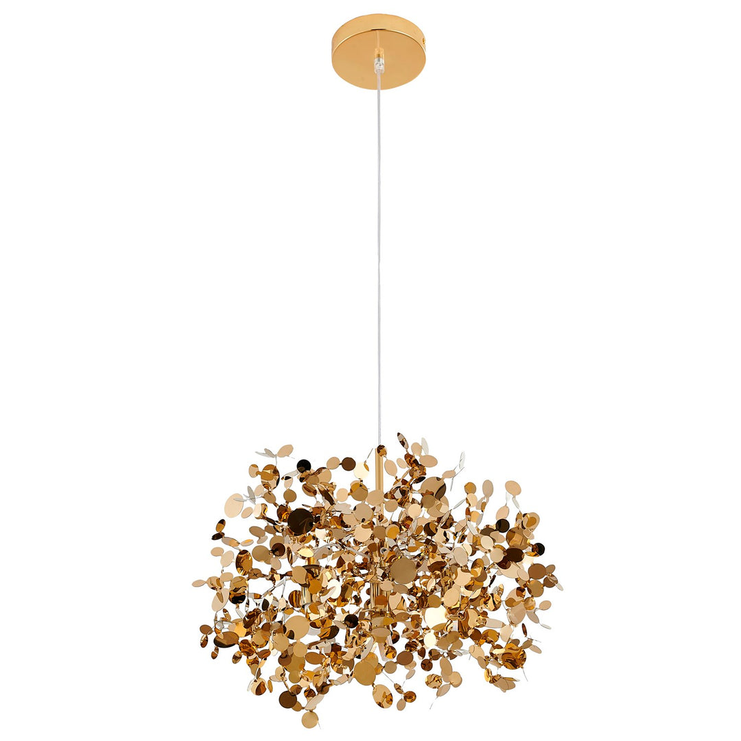 Pendant In Gold Finish