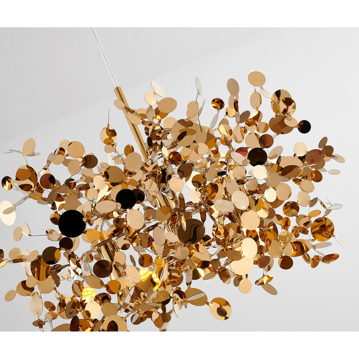 Pendant In Gold Finish