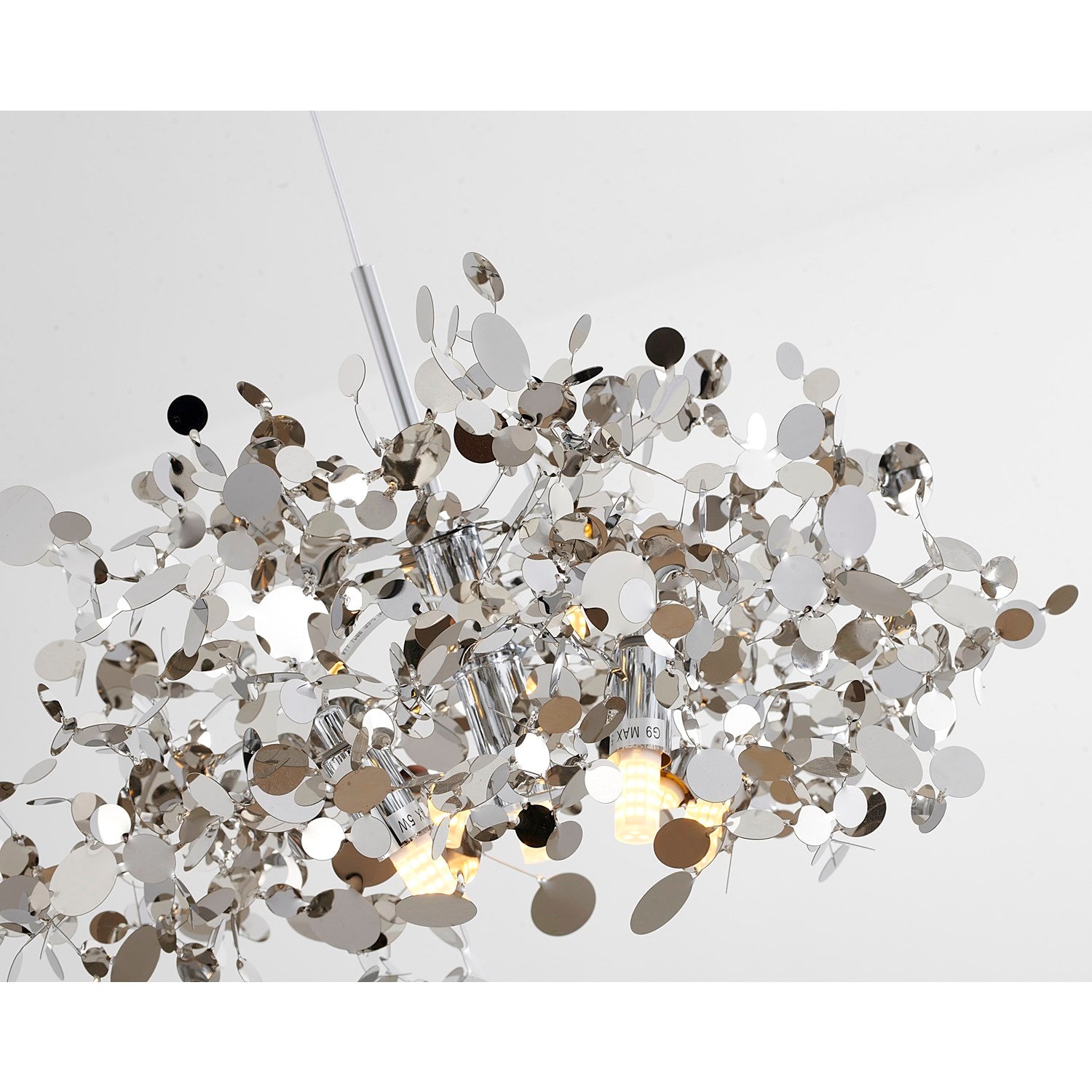 Pendant In Chrome Finish