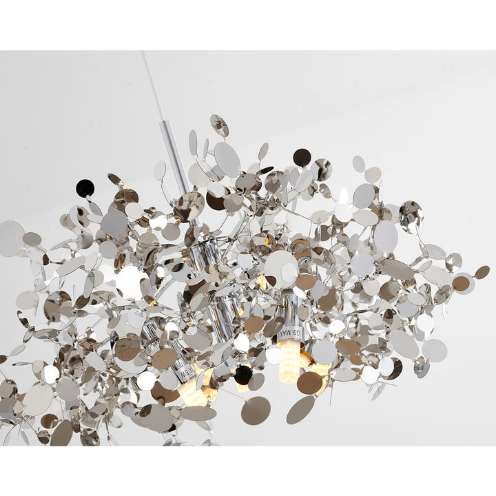 Pendant In Chrome Finish