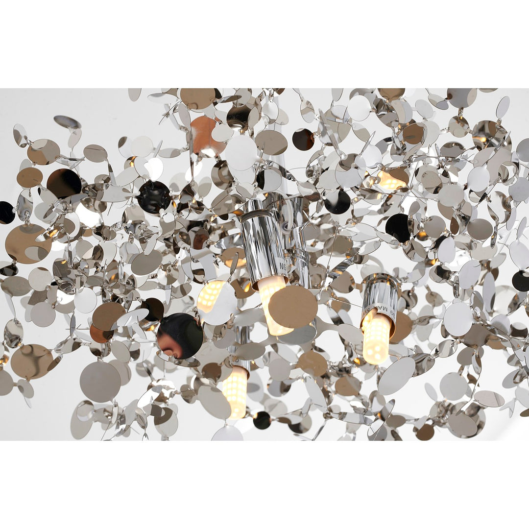 Pendant In Chrome Finish
