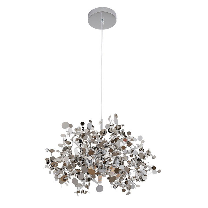 Pendant In Chrome Finish