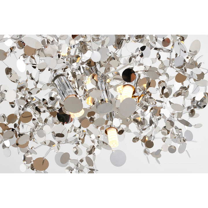 Pendant In Chrome Finish