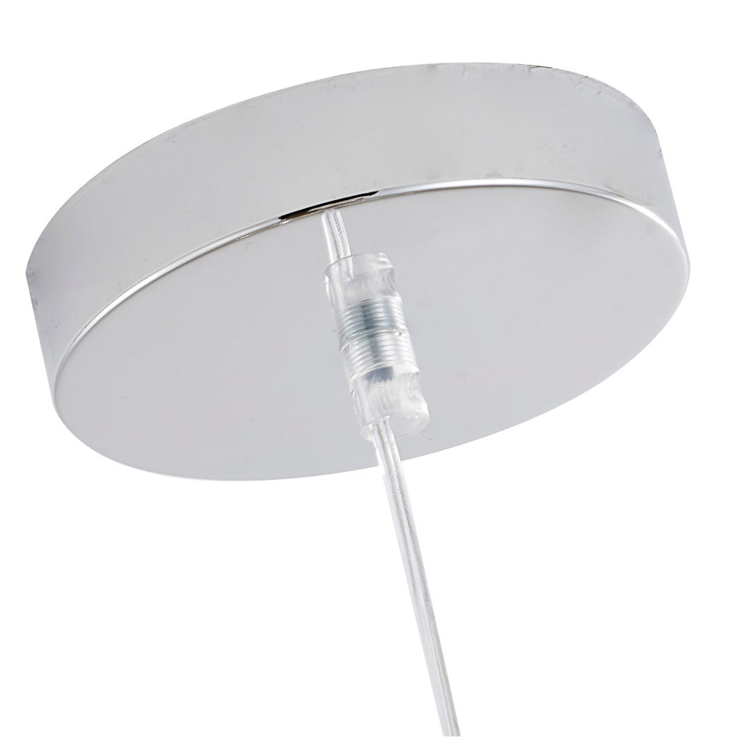 Pendant In Chrome Finish