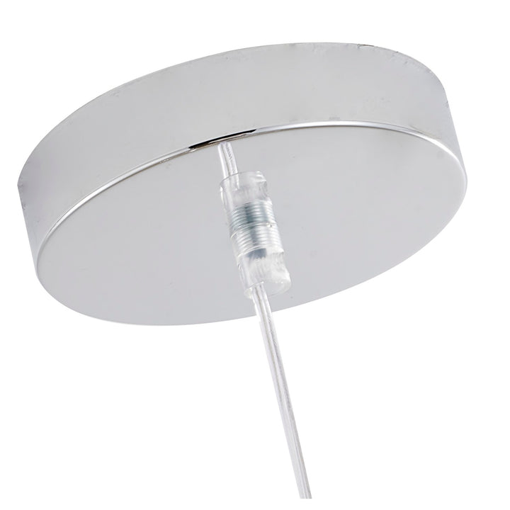 Pendant In Chrome Finish