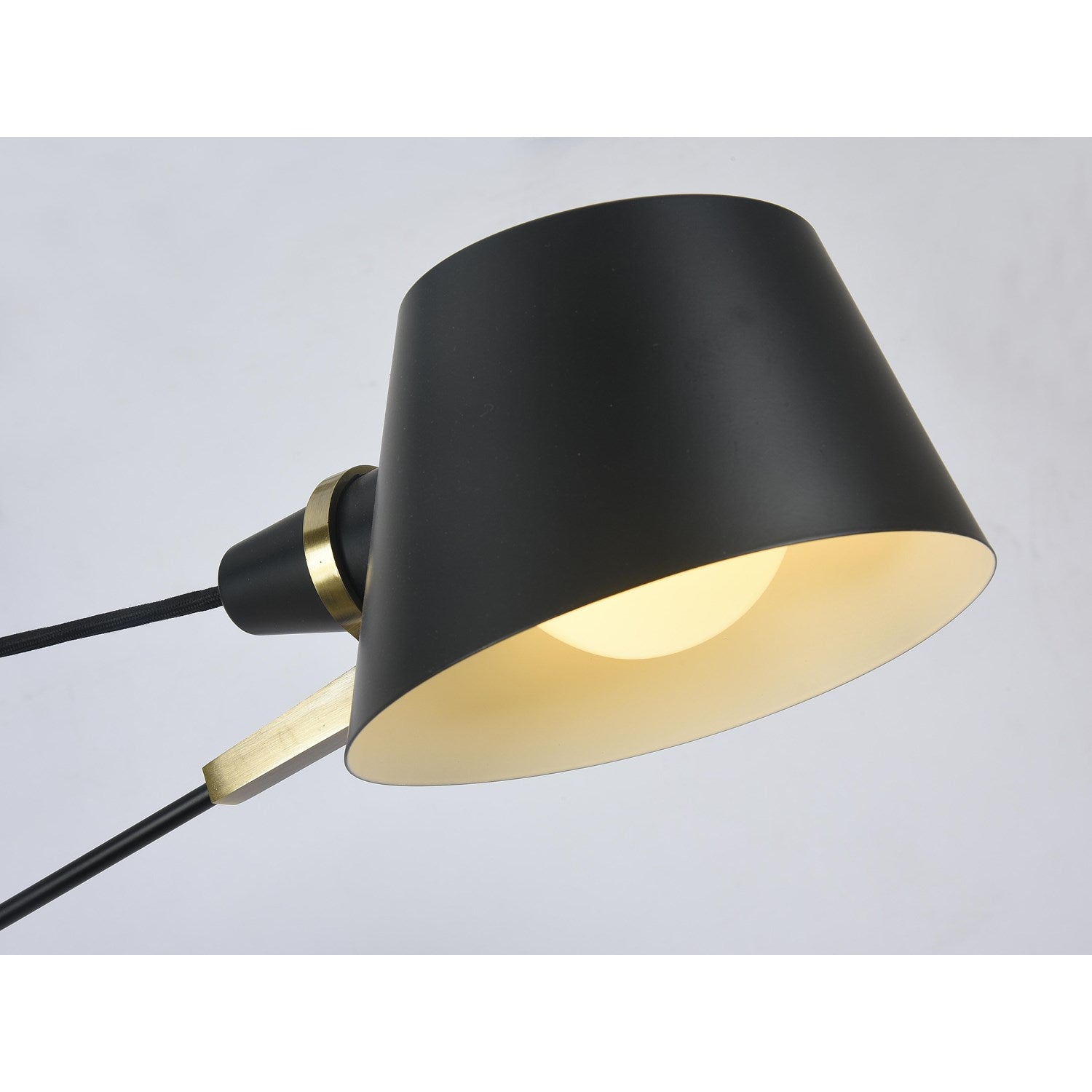 Chandelier In Black Finish