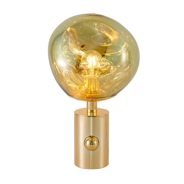 Table Lamp In Gold Finish by Bethel