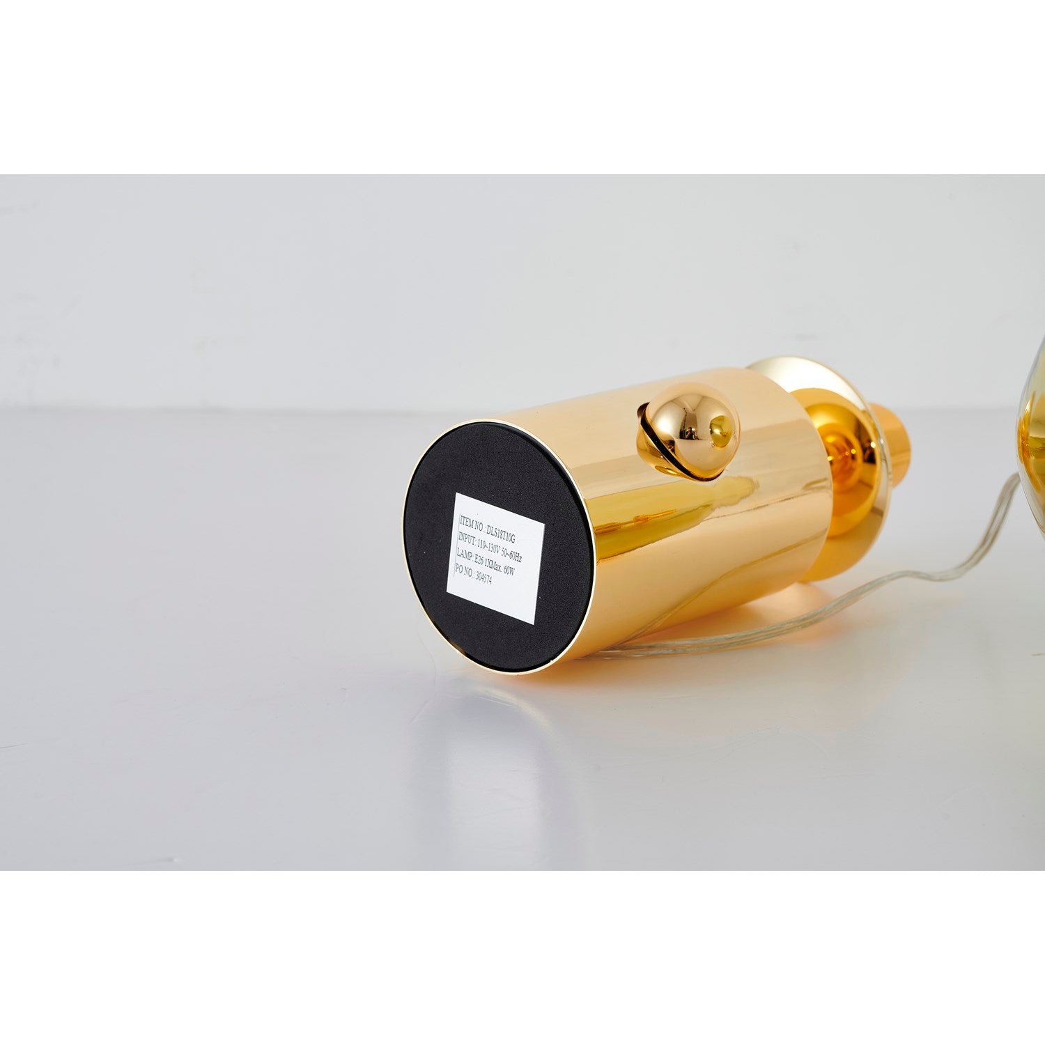Table Lamp In Gold Finish